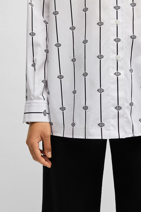 ΠΟΥΚΑΜΙΣΟ HUGO - 966 MULTI COLOUR